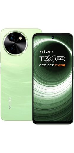 vivo T3x 5G (Celestial Green, 128 GB) 