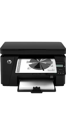  HP LaserJet Pro MFP M126nw Multi-function WiFi Monochrome Laser Printer 