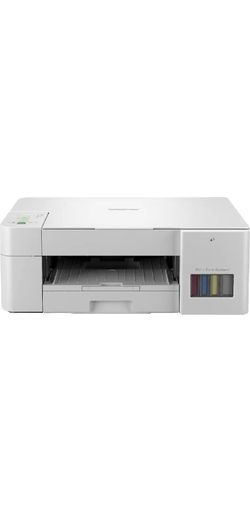 brother DCP-T226 Multi-function Color Ink Tank Printer (Borderless Printing) ideal for Home Usage for Print, Scan & Copy 