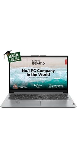 Lenovo IdeaPad Slim 1 (2024) AMD Ryzen 5 Hexa Core 5500U - (16 GB/512 GB SSD/Windows 11 Home) 15ALC7 Thin and Light Laptop 