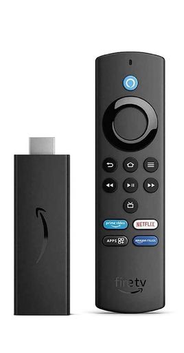 Amazon Fire TV Stick Lite with all-new Alexa Voice Remote (App controls), HD Streaming Device, Black