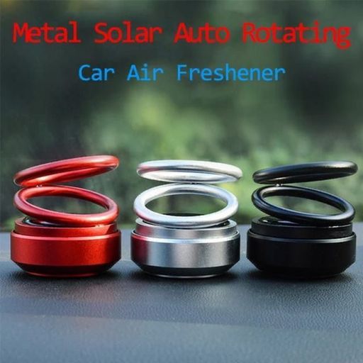 Eco-Spin Solar Car Air freshner 