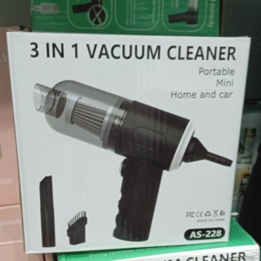 VersaClean 3-In-1 Home and Car Vacuum Cleaner