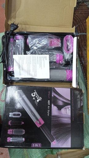 5 in 1 hair styler 