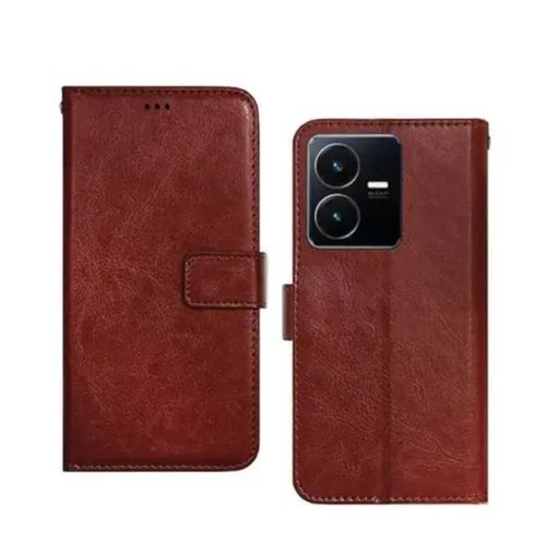 Vivo Y22 Flap Cover Case 