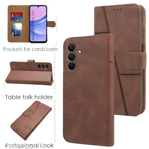 Flip Cover Case for Samsung Galaxy A15 5G