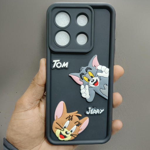 Redmi Note 13 Pro 5G Back Cover-Case 