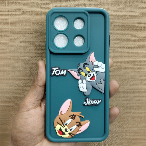 Redmi Note 13 Pro 5G Back Cover-Case 
