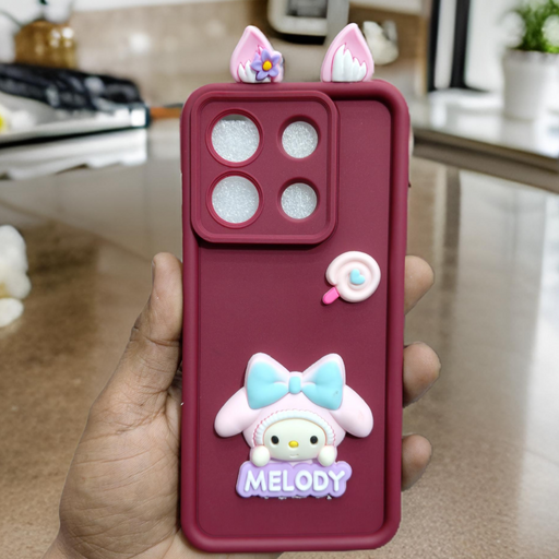 Redmi Note 13 Pro 5G Back Cover-Case 