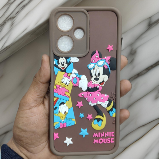 Redmi 13C (5G) / Poco M6 (5G) Back Case Cover |