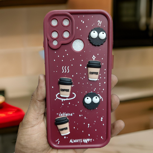 Realme C15 Back Cover Case 