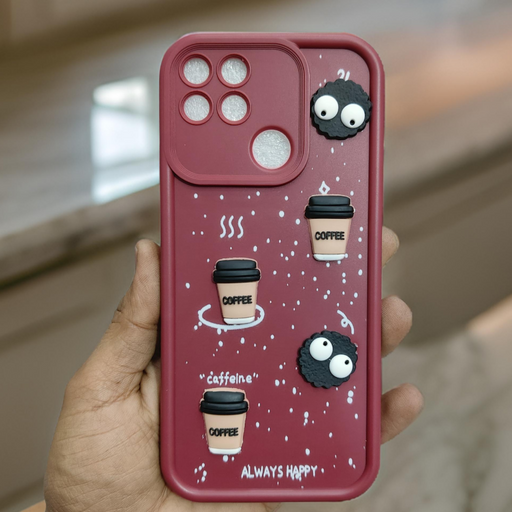 Realme Narzo 50A Back Cover Case 