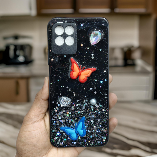 Realme 8i/Realme Narzo 50 4G Back Cover Case 
