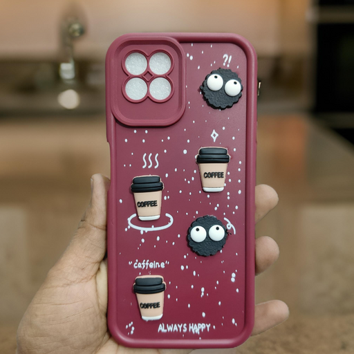 Realme 8i/Realme Narzo 50 4G Back Cover Case 