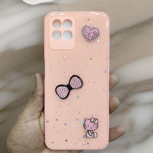 Realme 8i/Realme Narzo 50 4G Back Cover Case 