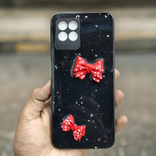 Realme 8i/Realme Narzo 50 4G Back Cover Case 