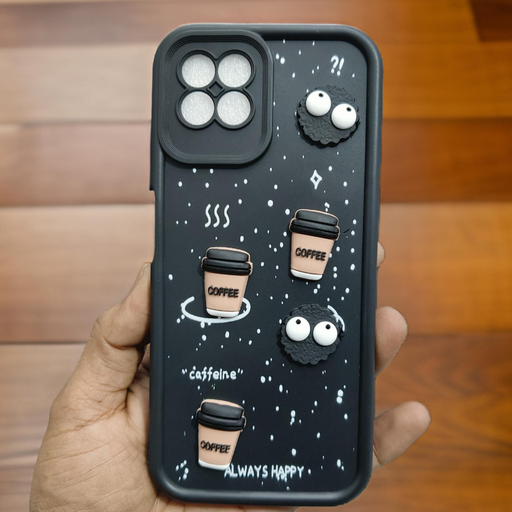 Realme 8i/Realme Narzo 50 4G Back Cover Case 