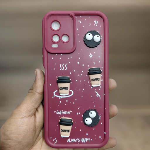 Vivo Y21 Back Cover Case 