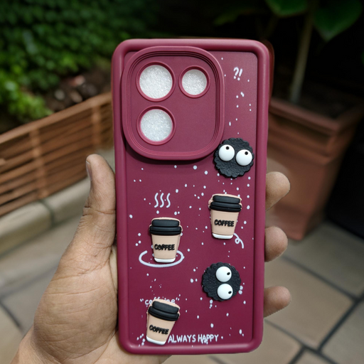 iQOO Z9s Pro/Vivo T3 Pro (5G) Back Case 
