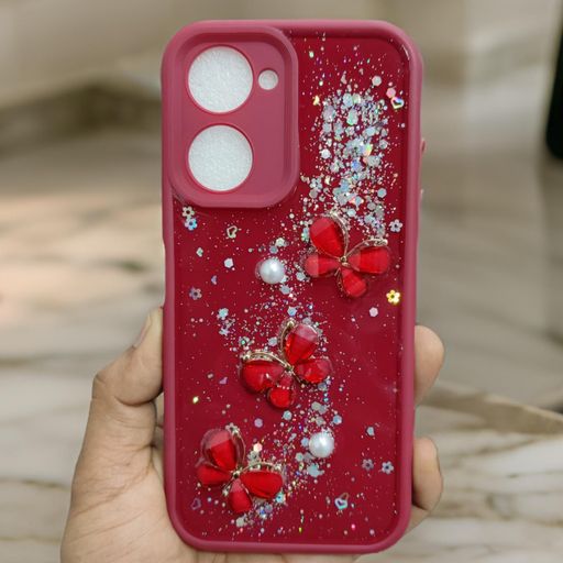 Vivo Y18/Y18E / Y03/T3 Lite/ iQOO Z9s Lite Back Cover Case 