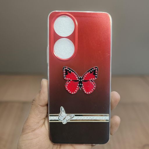 Vivo Y100 / Vivo T2 (5G) Back Case Cover 