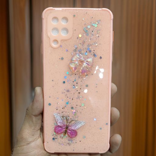 Samsung Galaxy F12 / M12 / A12 Back Cover Case