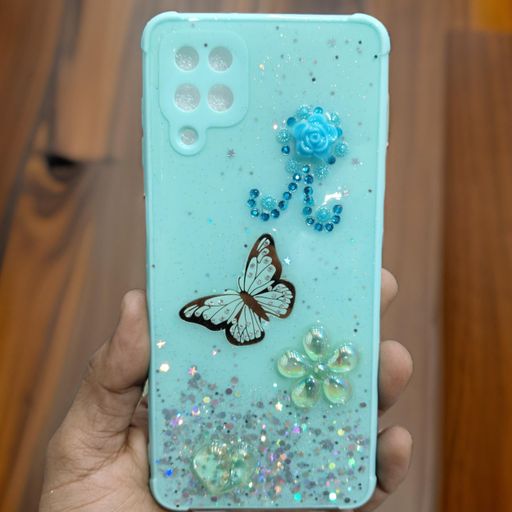 Samsung Galaxy F12 / M12 / A12 Back Cover Case
