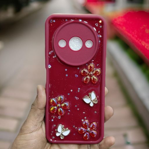Redmi A3/A3x Poco C61 Back Cover Case 