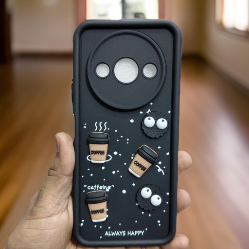 Redmi A3/A3x Poco C61 Back Cover Case 