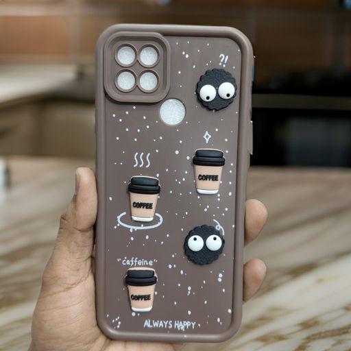 Oppo A15/A15s Back Cover Case 