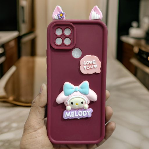Oppo A15/A15s Back Cover Case 