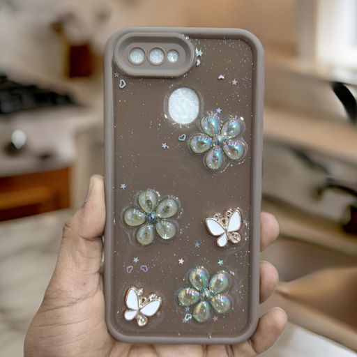 Oppo F9 / F9 Pro / A5 / A5s /A7 / A11k /A12/ Realme 2 / 2 Pro / Realme U1 Plastic Back Cover Case 