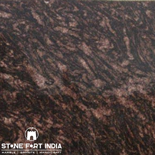 Paradiso Brown Granite Liner Polish Slabs