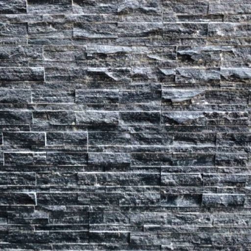 Mansoon Black Stone Pannel For wall Interior 