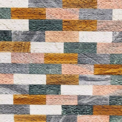 Mix Color Reflact Wall cladding For Home Interior 