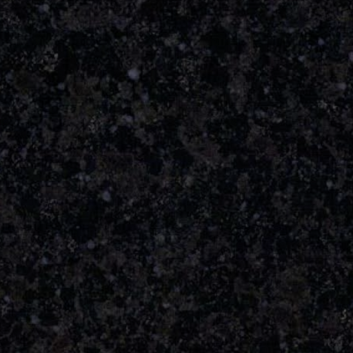 R Black Granite Slabs Liner polish 