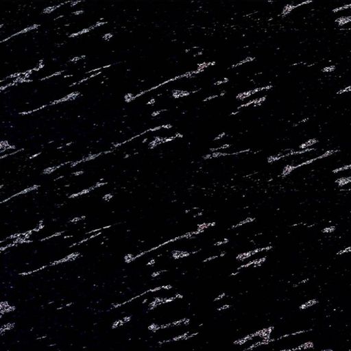 Fish Black Granite Liner polish material slabs