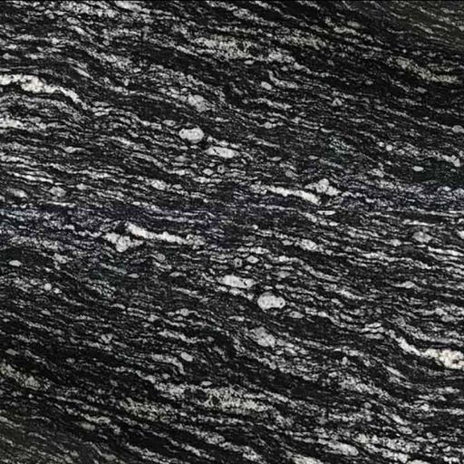 Markino Black Granite Liner Polish Slabs 