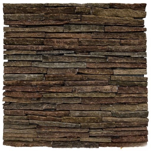 Copper Stone  Waterfall Mosaic Pannel 