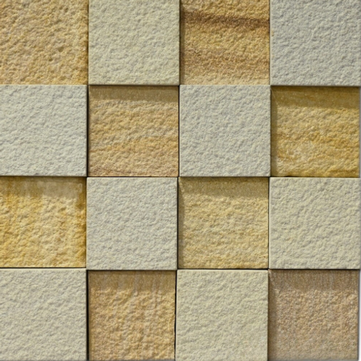 Teak & Mint Mosaic Natural stone wall cladding 