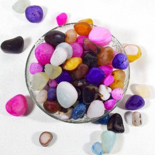 Onex pebbles quartz mix color imported stone