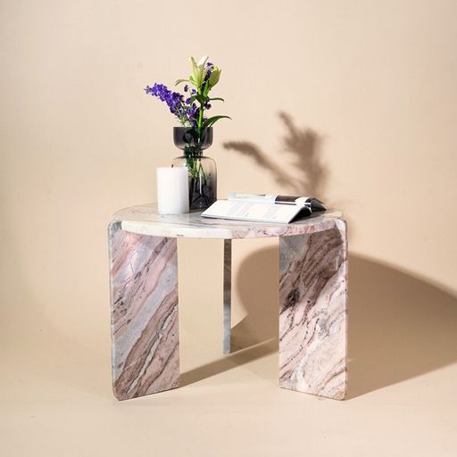 Marble Ash brown Stone table