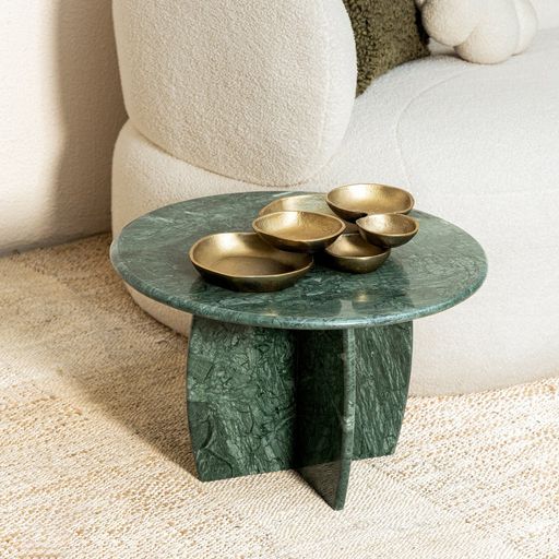 Green Marble  center table