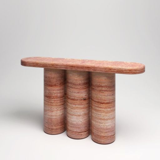 3 PILLARS CONSOLE TABLE Polish