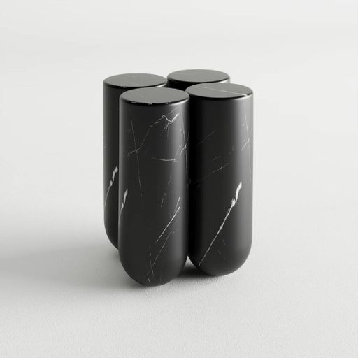 4 PILLAR SIDE TABLE