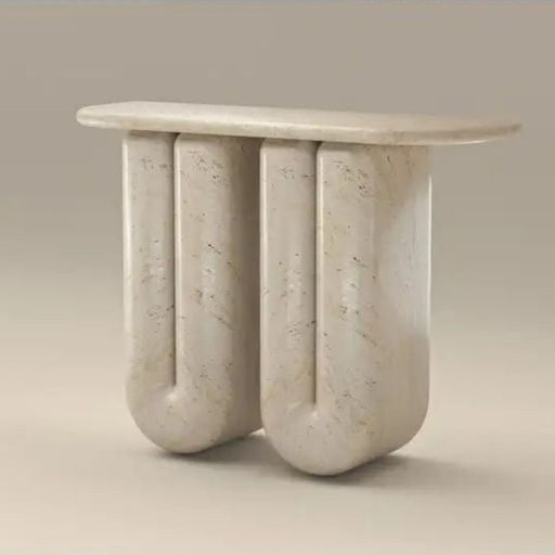 U CONSOLE TABLE