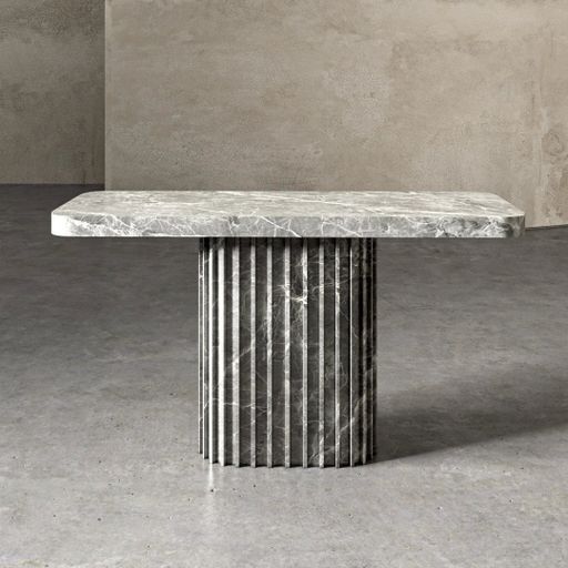 FLUTED CONSOLE TABLE