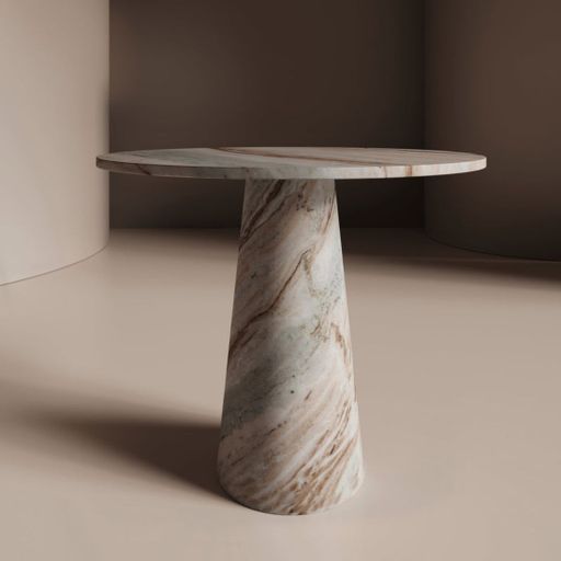 Round table Brownfantsay stone 