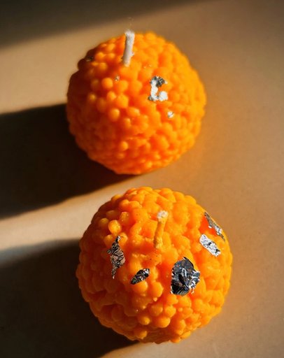 LADDU CANDLE  ( Pack Of 2 )
