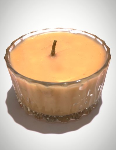 GLASS BOWL CANDLE